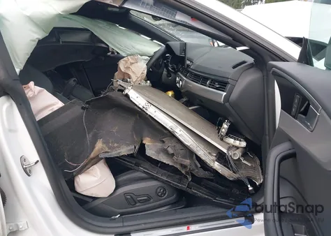 2025 Audi A5 Sportback Premium 45 Tfsi S Line Quattro S Tronic from USA, damaged, VIN WAUDACF59SA006361